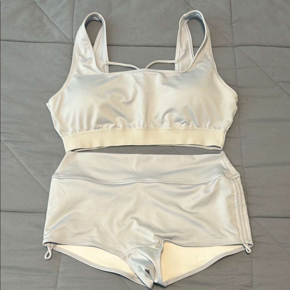 ✨2 for $20✨ PINK by VS Bathing Suit Set (M/L)